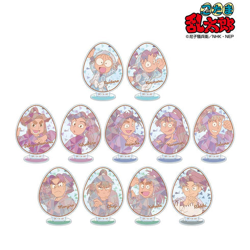 『忍たま乱太郎』トレーディング プリズムパターン アクリルスタンド ver.A(単位/BOX)【202509再販】
